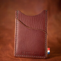 Le Paul [porte-carte] Marron clair