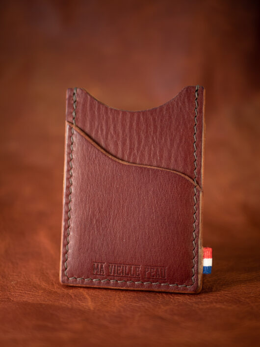 Le Paul [porte-carte] Marron clair