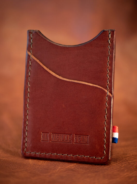 Le Paul [porte-carte] Marron clair – Image 3