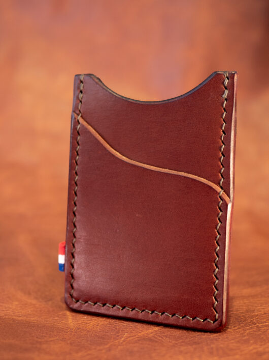 Le Paul [porte-carte] Marron clair – Image 4