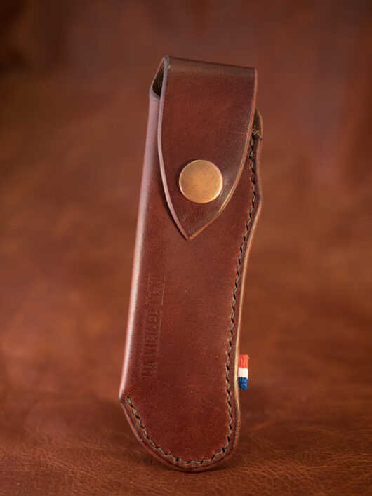 Le Roger [étui pour couteau Laguiole 12cm] Marron clair – Image 2