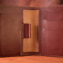 Le Jacques [porte-passeport] Marron clair