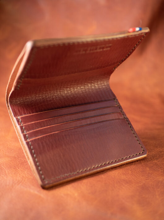 Le Grégory [porte-feuille] marron clair – Image 2