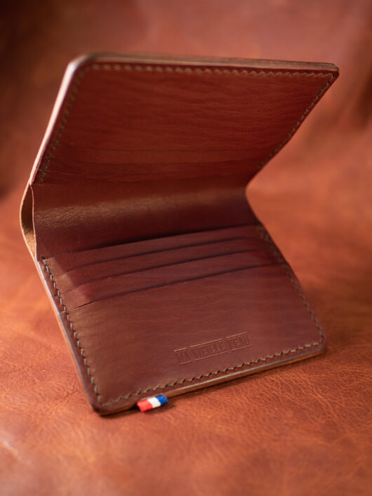 Le Grégory [porte-feuille] marron clair – Image 7