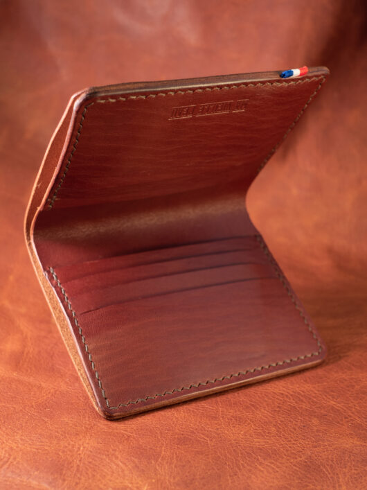 Le Grégory [porte-feuille] marron clair – Image 8