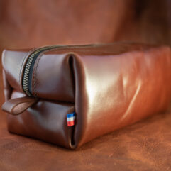 La Louise [Trousse de toilette] Marron clair