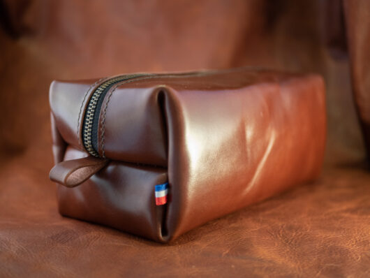La Louise [Trousse de toilette] Marron clair