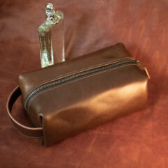 La Louise [Trousse de toilette] Marron foncé