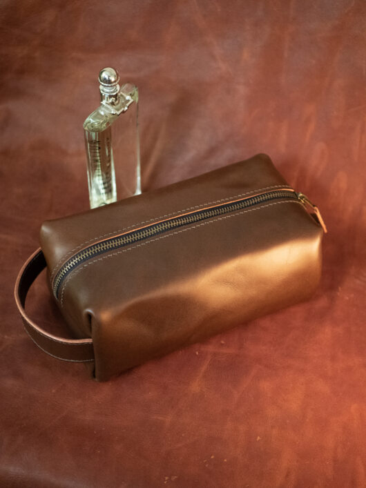 La Louise [Trousse de toilette] Marron foncé