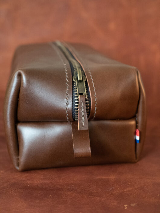 La Louise [Trousse de toilette] Marron foncé – Image 4