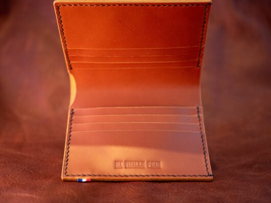 Le Grégory [porte-feuille] Cognac – Image 3