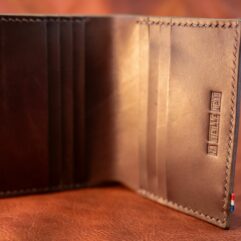 Le Grégory [porte-feuille] Marron foncé