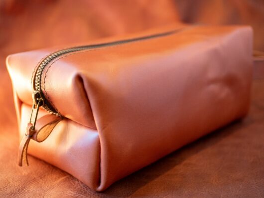 La Louise [Trousse de toilette] Cognac