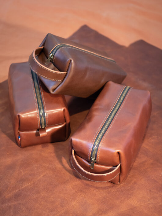 La Louise [Trousse de toilette] Marron foncé – Image 6