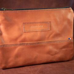 La Henriette [sac à main] Cognac
