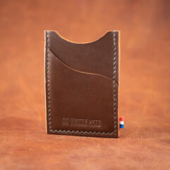 Le Paul [porte-carte] Marron foncé
