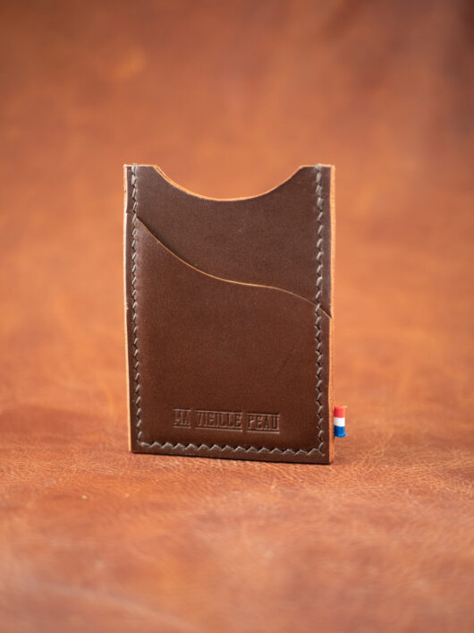 Le Paul [porte-carte] Marron foncé