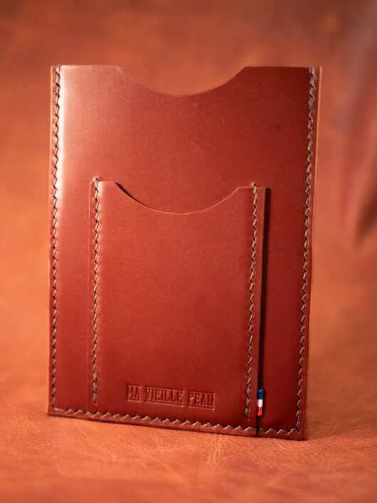 Le Charles [pochette carte grise] Marron Clair