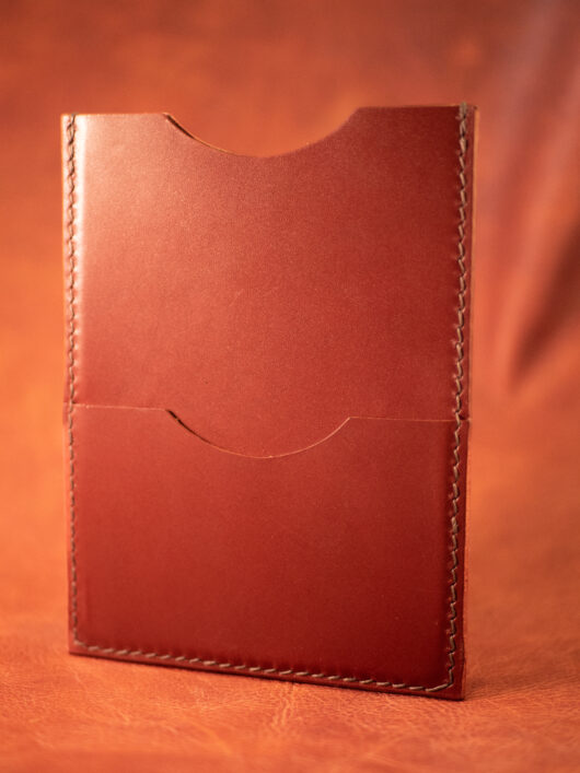 Le Charles [pochette carte grise] Marron Clair – Image 2