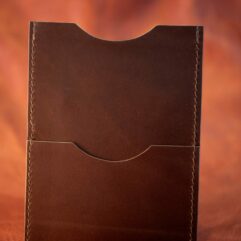 Le Charles [pochette carte grise] Marron Foncé – Image 2