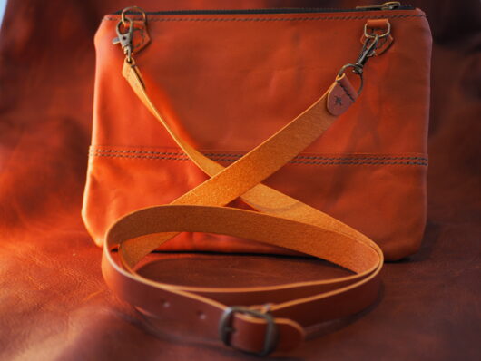 La Henriette [sac à main] Cognac – Image 2