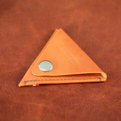 Balthazar [porte monnaie] Cognac