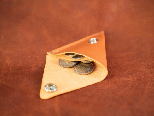 Balthazar [porte monnaie] Cognac – Image 3