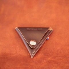 Balthazar [porte monnaie] Marron foncé