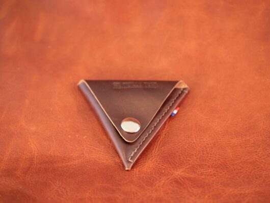 Balthazar [porte monnaie] Marron foncé