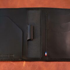 Le Jacques [porte-passeport] Noir