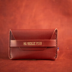 Apolline [porte-carte] Marron clair